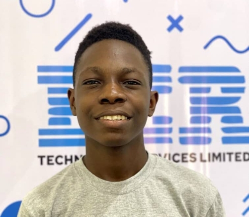 Nigerian student builds AI website app