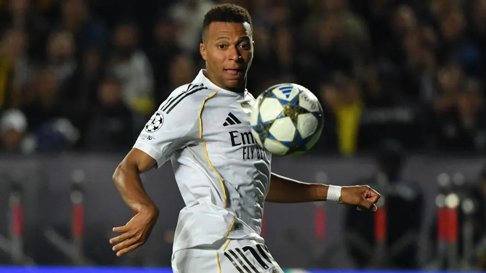 Kylian Mbappé leads 2025/26 Champions League top scorer list Kylian Mbappé leads 2025/26 Champions League top scorer list