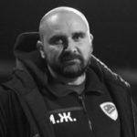 Five-word focus keyphrase: Mladen Zizovic Radnicki 1923 coach — tragic collapse during league game