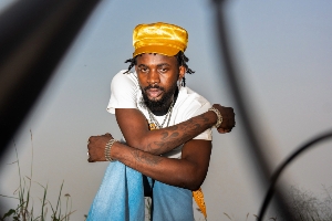 Black Sherif says “Top of the Morning” Came to Him Unexpectedly