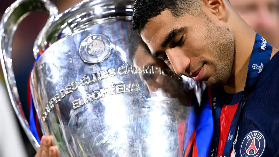 Hakimi Wins African Player of the Year as Salah, Osimhen Miss Out