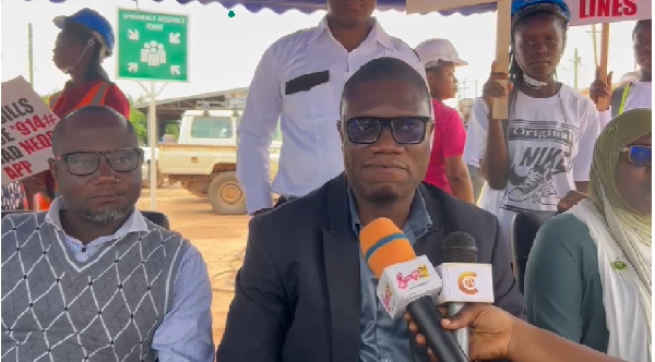 VRA/NEDCO Enhances Customer Relations at Sunyani Market Event VRA/NEDCO Enhances Customer Relations at Sunyani Market Event