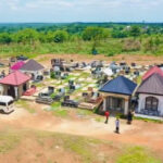Chiraa Cemetery: Sunyani’s Unique Mini-Mansion Final Resting Place
