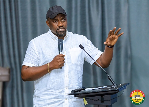 John Dumelo Offers Transport Relief to Stranded Commuters in Accra