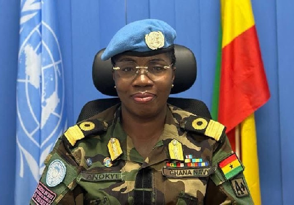 Commodore Faustina Anokye-Boakye: Pioneering Female Leader in Ghana Navy