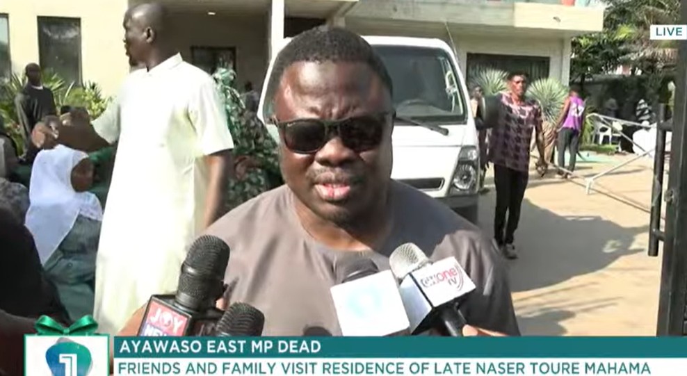 Ayawaso North MP Honors Late Colleague Mahama Naser Toure’s Legacy Ayawaso North MP Honors Late Colleague Mahama Naser Toure’s Legacy