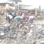 Accra Fire Disaster Leaves Victims in Despair at Kwame Nkrumah Circle