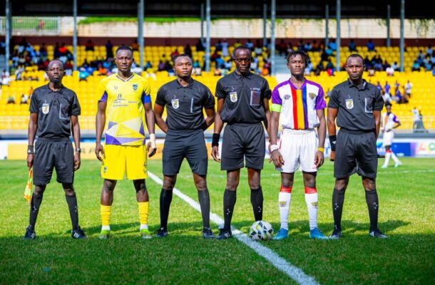 Ghana Premier League Matchday 19: Officials Appointed Ahead of Matches