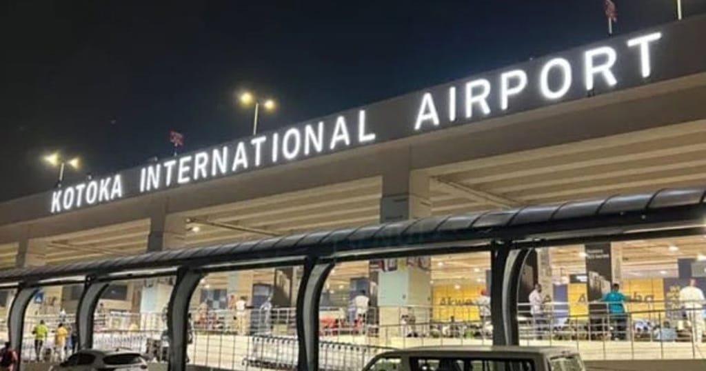 Ghana Reverts Kotoka Airport Name, Sparking Historic Controversy