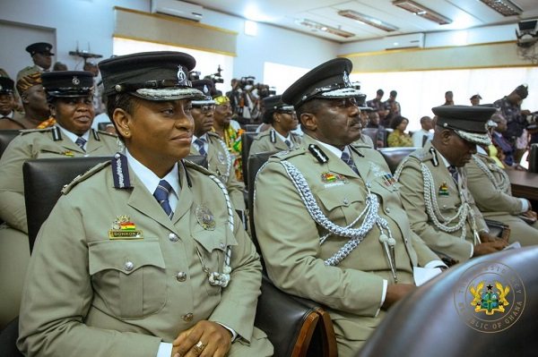 Major Reorganization in Ghana Police Leadership by IGP Yohuno