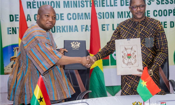 Ghana and Burkina Faso Forge New Agreements to Boost Cooperation