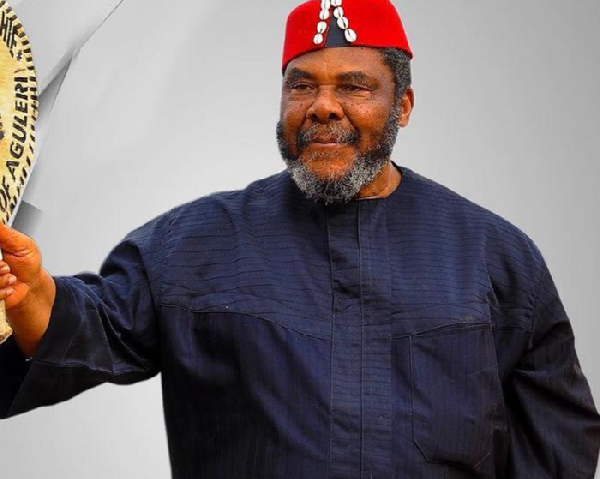 Veteran Actor Pete Edochie Confirms He’s Alive Amid Death Rumors Veteran Actor Pete Edochie Confirms He’s Alive Amid Death Rumors