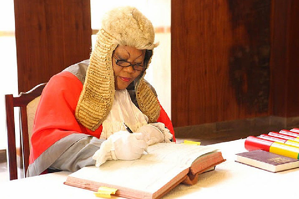 Ghanaian Justice Mabel Agyemang: Trailblazer in Two Nations’ Judiciary