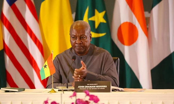 President Mahama Embarks on Dubai Trip Ahead of Zambia Visit