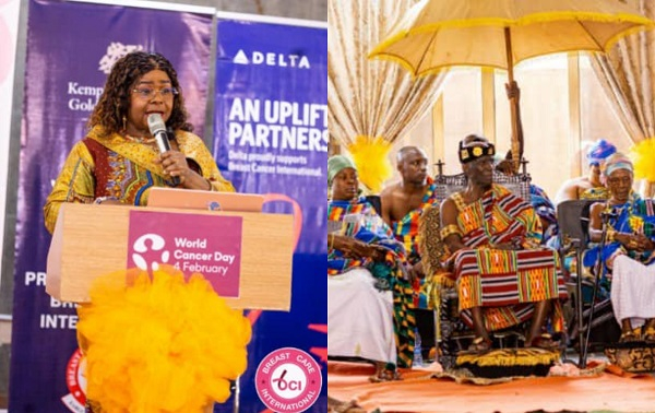 Dr. Beatrice Wiafe Addai Advocates for Global Action on Cancer Awareness