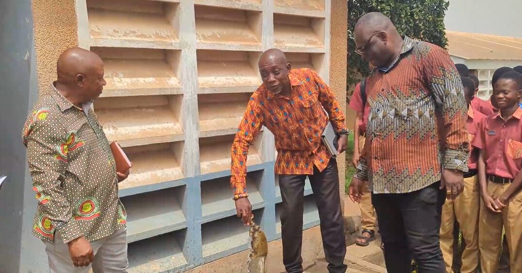 Kumasi Technical Institute Addresses Water Crisis with New Reservoir Kumasi Technical Institute Addresses Water Crisis with New Reservoir