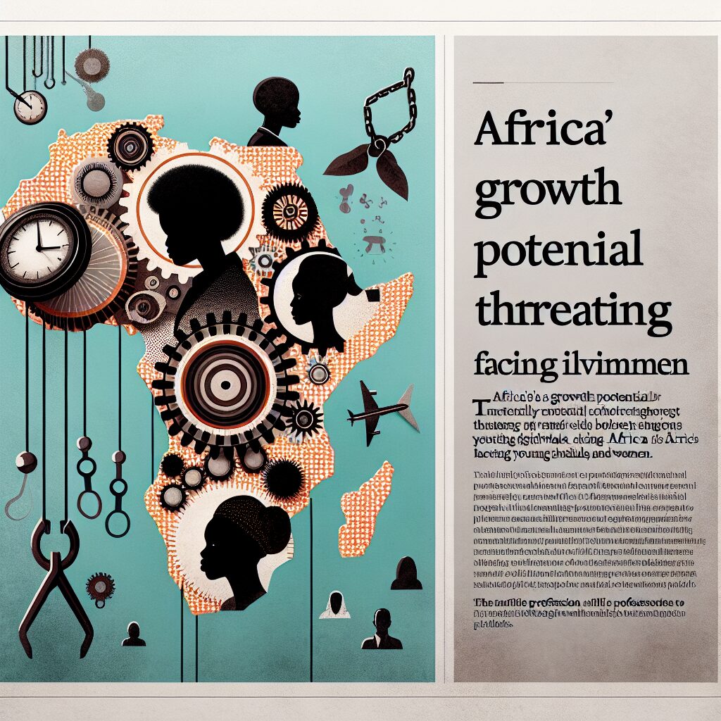Africa’s Growth Potential Threatened by Barriers Facing Youth and Women