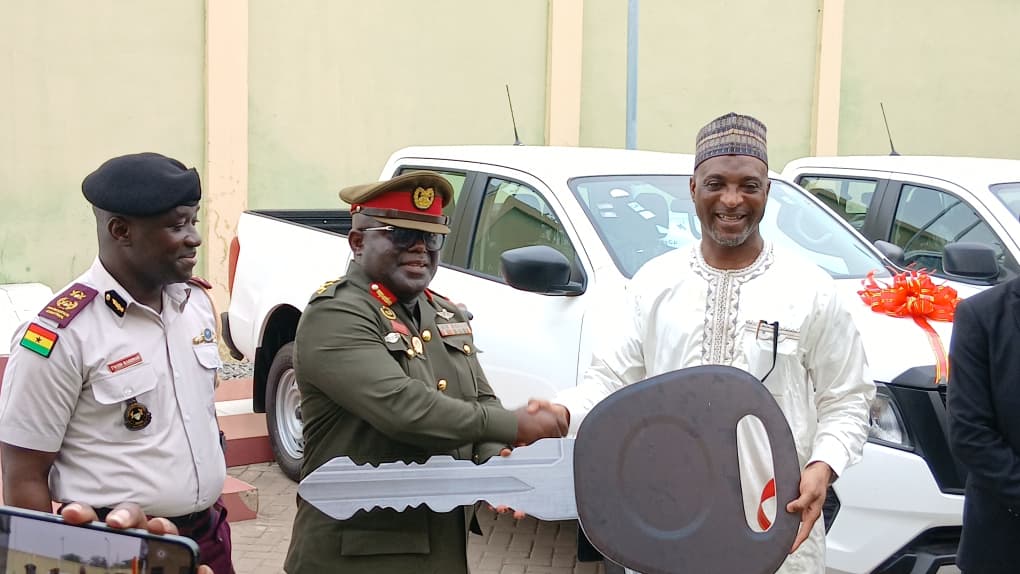 Interior Minister Strengthens NACOC with New Vehicle Fleet