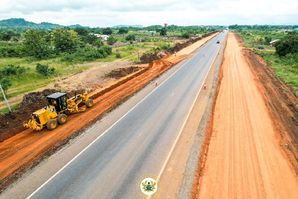Mahama’s Government to Complete 23 Major Road Projects Worth GH¢15 Billion