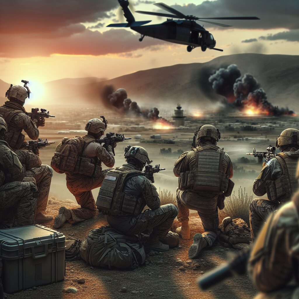 U.S. Military Reports Casualties Amid Ongoing Offensive Against Iran