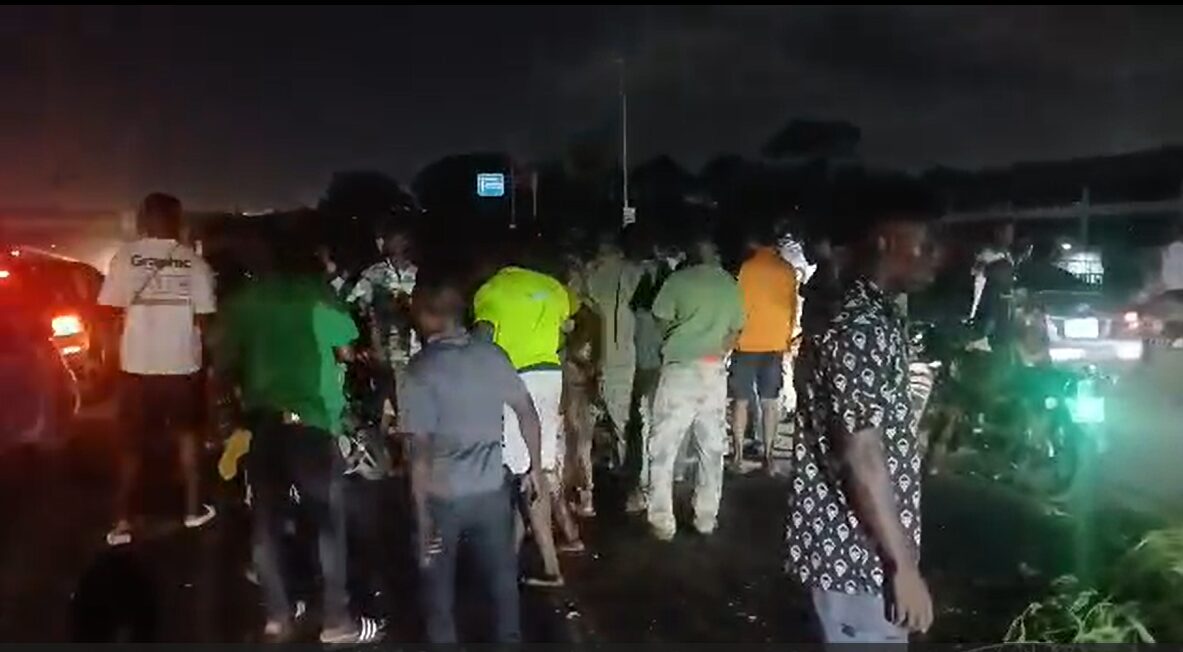 Pedestrian Accident at Pokuase Interchange Highlights Streetlight Failures