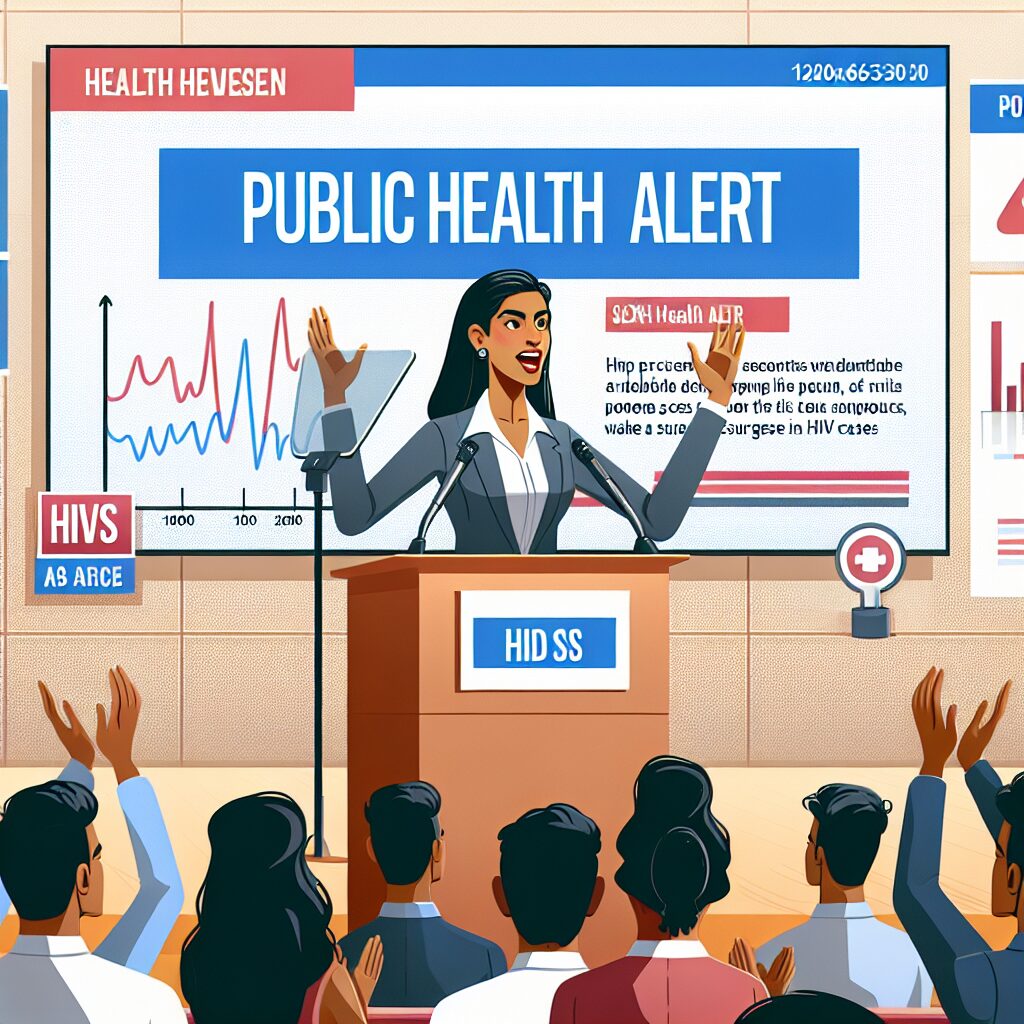 Bono Health Director Urges Youth to Avoid Unprotected Sex Amid HIV Surge