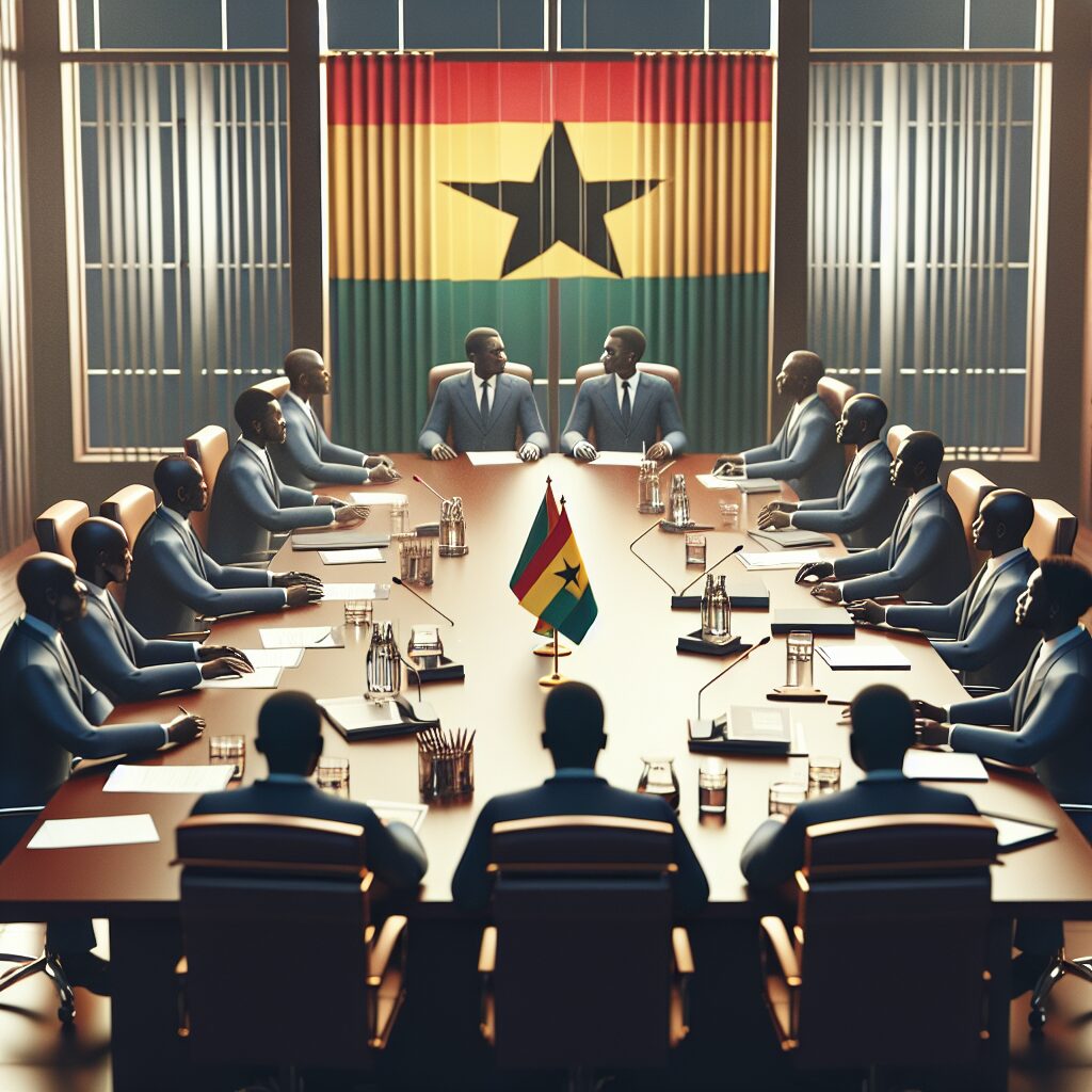 Ghana Presidency Reviews NLA-KGL Deal for Better State Revenue