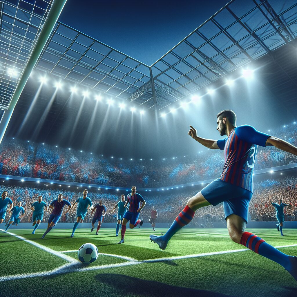 Barcelona Secures Lead Over Getafe with Lopez’s Strike