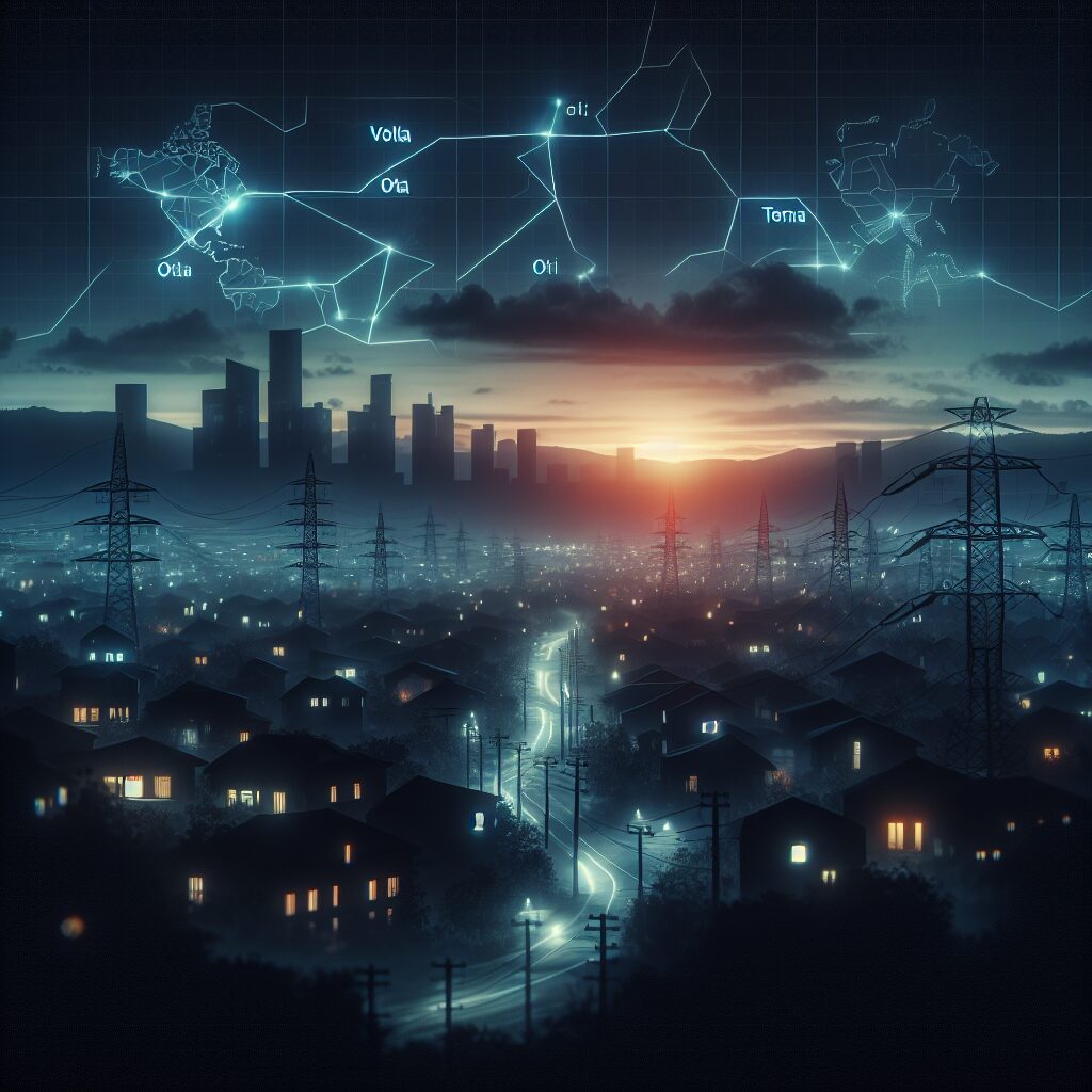 Widespread Power Outage Hits Volta, Oti, and Tema Regions