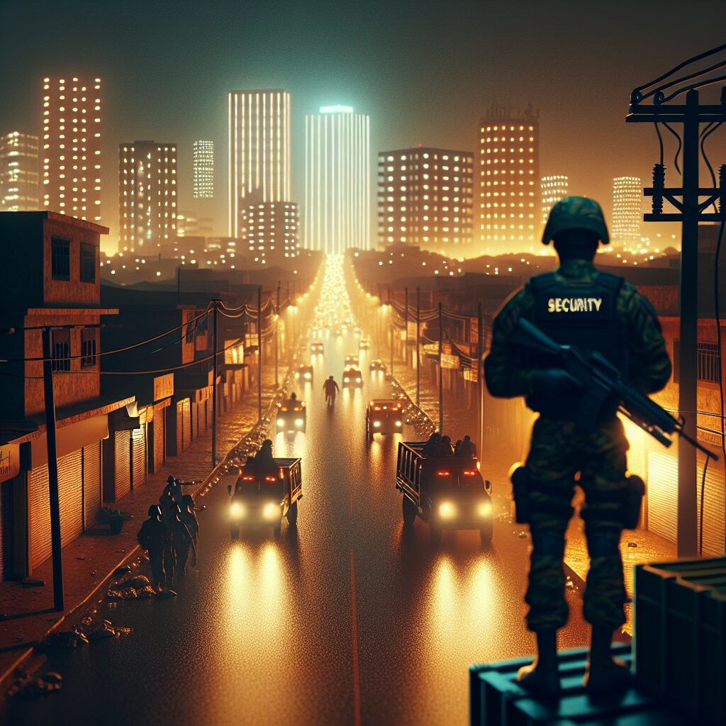 Curfew in Northern Ghana Reviewed Amid Security Concerns