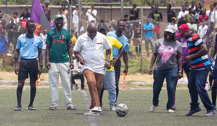 Exciting Start to Greater Accra Division Three League
