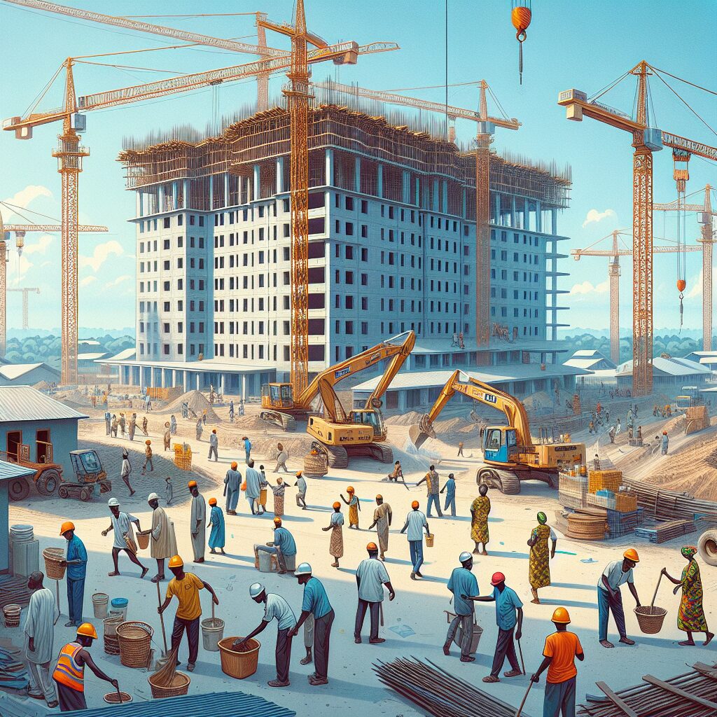 La General Hospital to Open by November 2027, Mahama Confirms