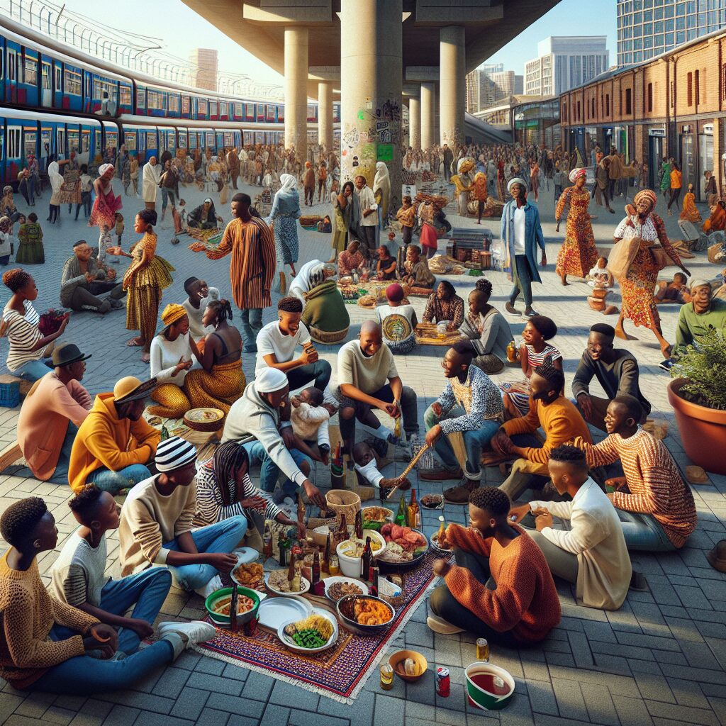 South Africa’s Irony: Migrants Face Hostility Amid Historical Bonds