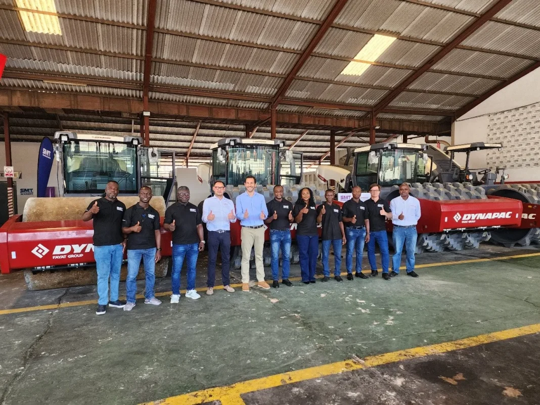 Dynapac Equipment Launch Boosts Ghana’s Infrastructure