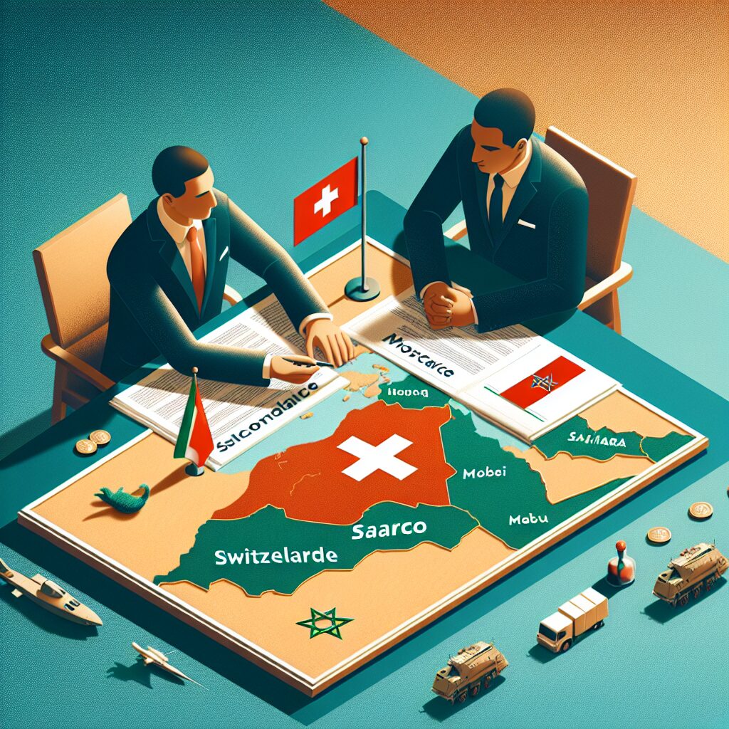 Switzerland Endorses Morocco’s Autonomy Plan for Sahara