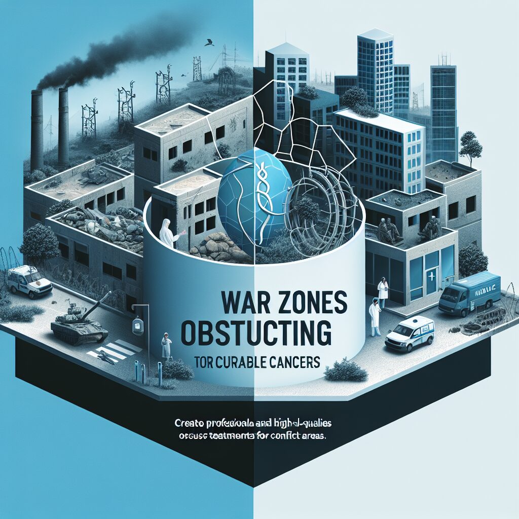 War Zones Hinder Treatment Access for Curable Cancers