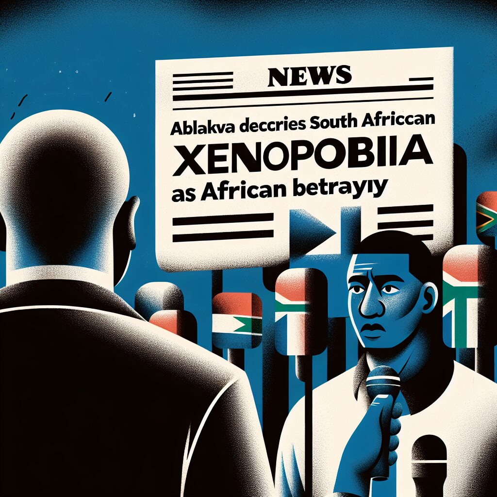 Ablakwa Decries South African Xenophobia as African Betrayal
