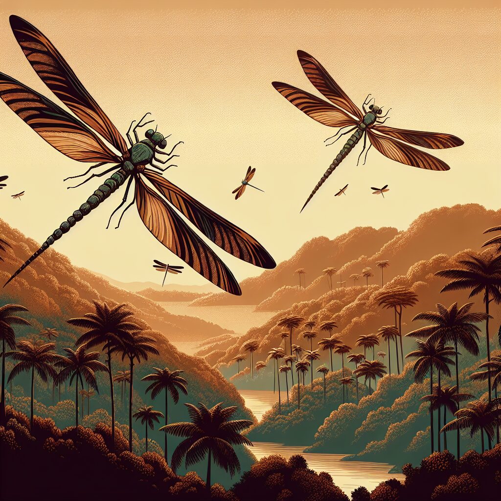 New Study Uncovers Mystery Behind Gigantic Prehistoric Insects