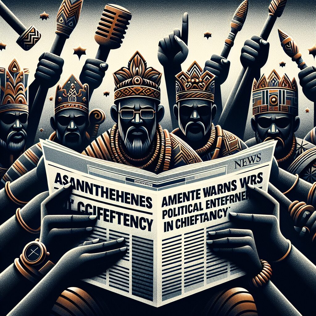 Asantehene Warns Against Political Interference in Chieftaincy