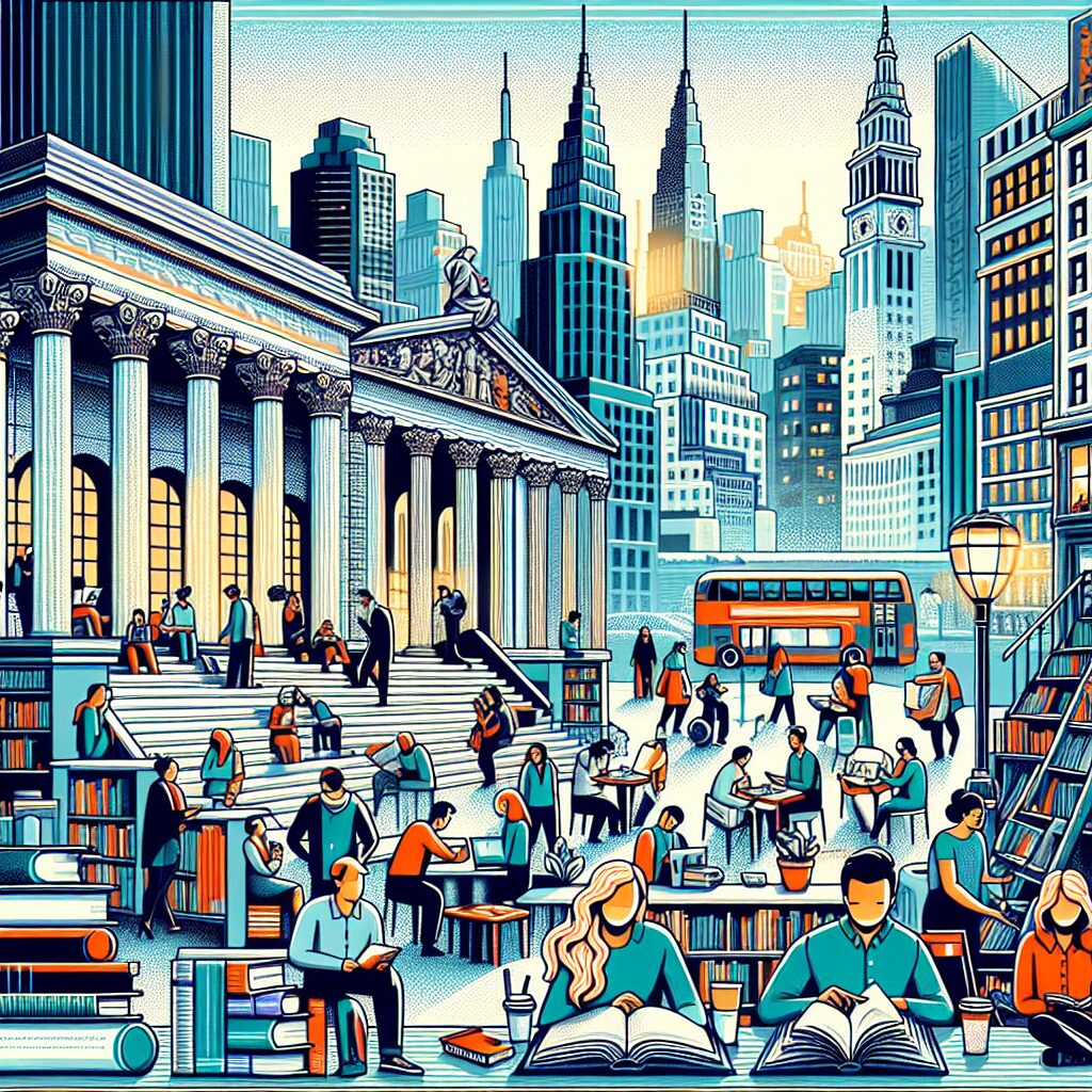 New York’s Literary Scene Thrives Amid Digital Retreat