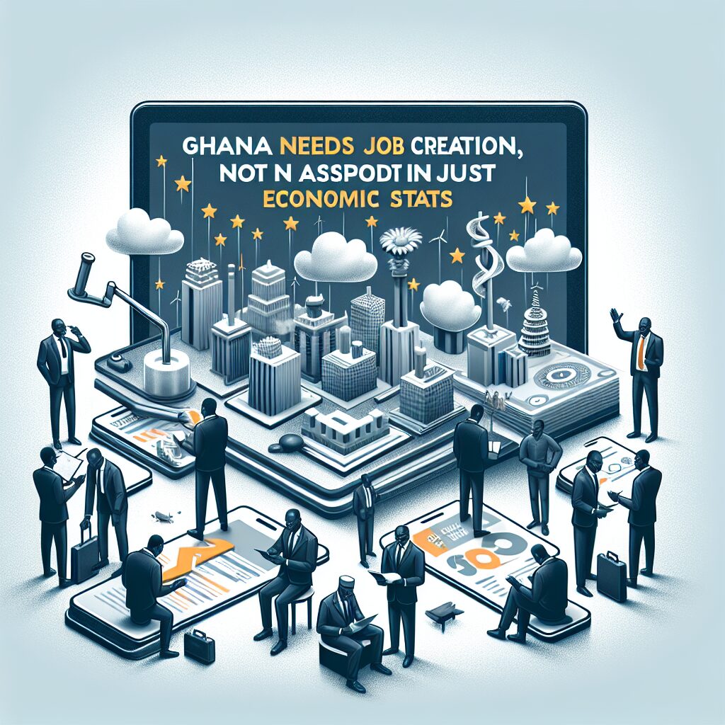 Ghana Needs Job Creation, Not Just Economic Stats: TUC Urges