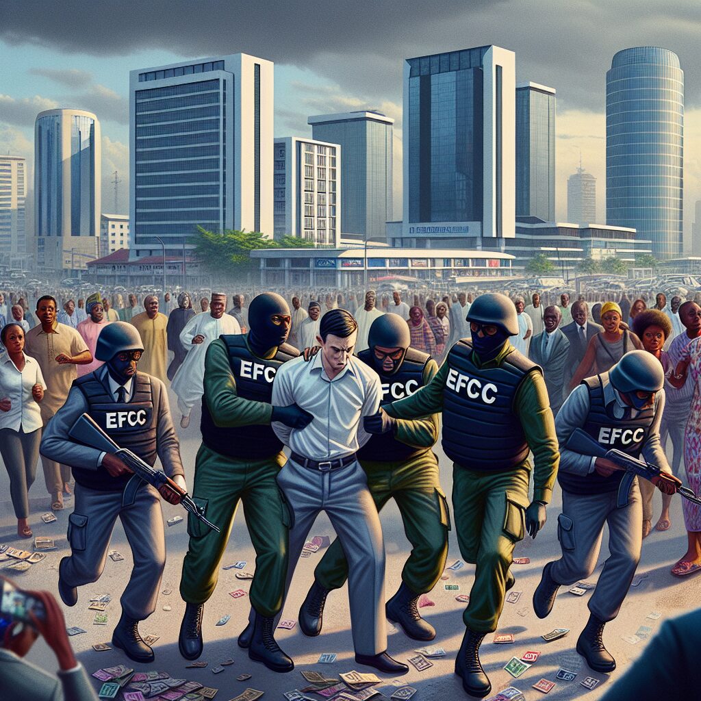 Cameroonian Arrested for Alleged N1.5bn Fraud in Lagos