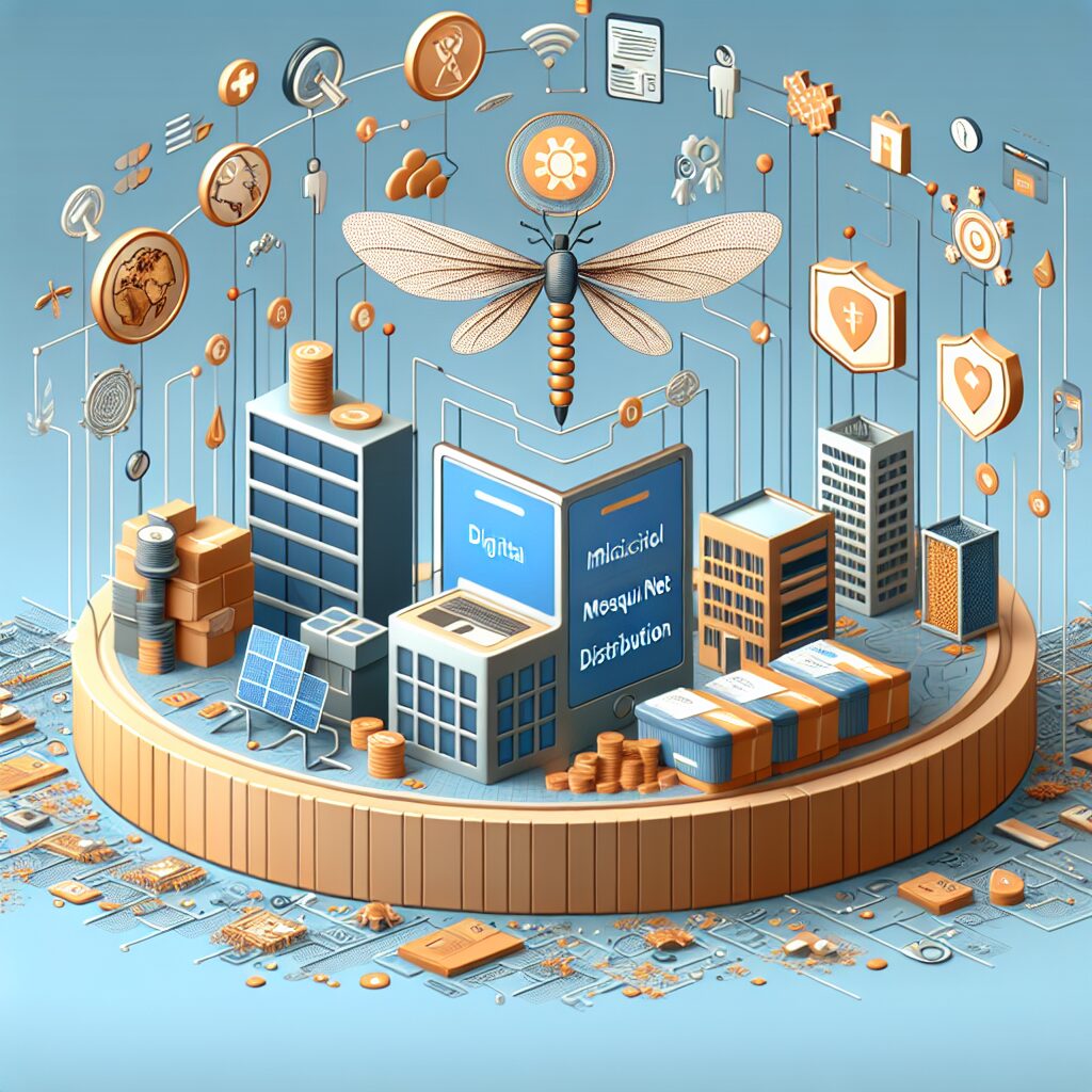 Benin’s Digital Mosquito Net Distribution Enhances Health Equity