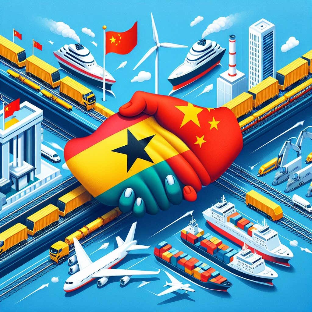 Ghana Strengthens Transport Ties with China for Modernization