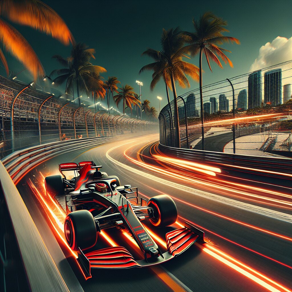 Antonelli Secures P2 Amidst Mercedes Struggles in Miami Sprint