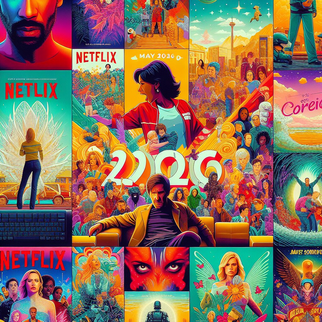 Top New Netflix Series and Films to Stream in May 2026