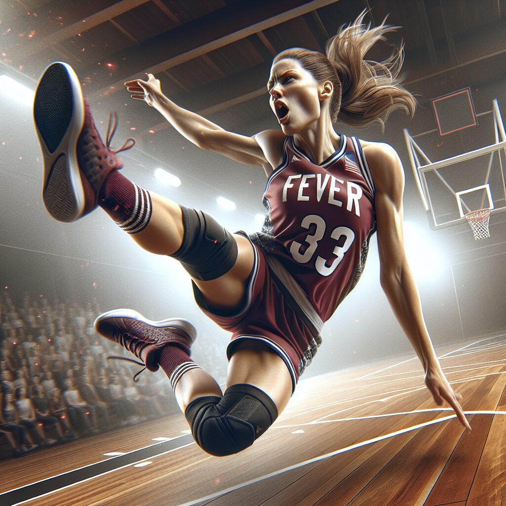 Caitlin Clark Suffers Knee Scare in Indiana Fever Preseason Game