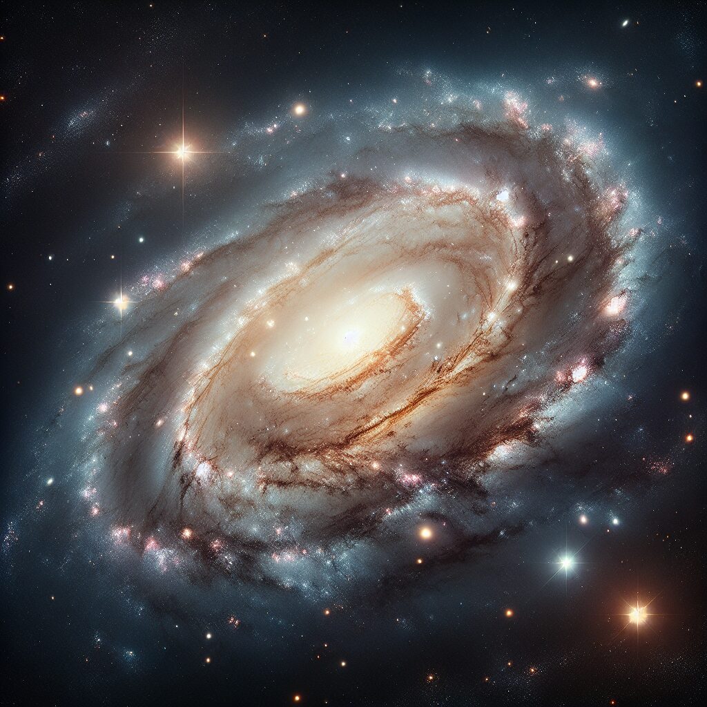 Hubble Reveals Intricate Details of Spiral Galaxy NGC 3137