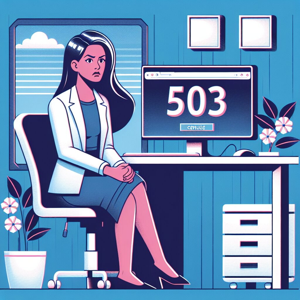 Understanding 503 Errors and Their Impact on Users