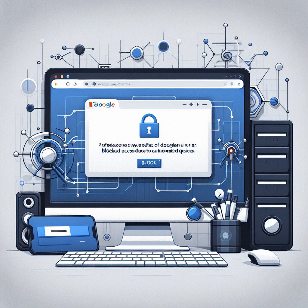 Google Blocks Automated Queries to Protect Users